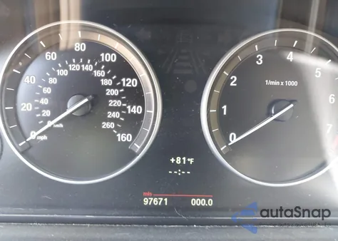 2013 BMW 528I xDrive z USA, uszkodzony, nr VIN WBAXH5C52DD113956